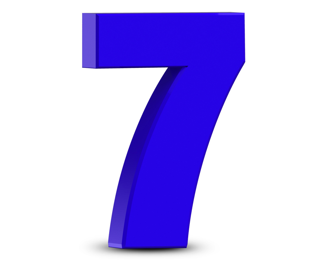  7 