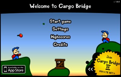 Cargo Bridge Game